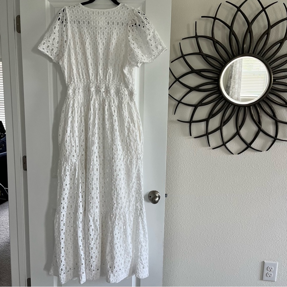 Anthropologie The Somerset Maxi Dress Eyelet Edition - Picture 5 of 6